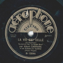 Albert Carrara - Jai deux amours / La vie est belle