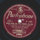Harry Roy - Dream man, make me dream some more / March winds and april showers