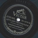 Tommy Dorsey - Ill be seeing you / Lets just pretend
