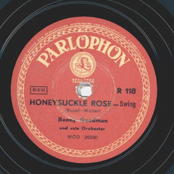 Benny Goodman - Honeysuckle Rose / Air Mail Special