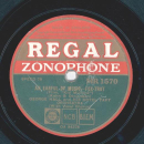 George Hall - Your head on my shoulder / An earful of music