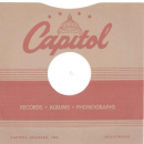 Original Capitol Cover für 25er Schellackplatten A37 B
