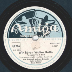 Arnim Münch - Wir hören Walter Kollo