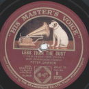 Peter Dawson - The Temple Bells / Less than the dust