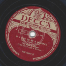 The Mills Brothers - If I live to be a hundred / Daddys little girl