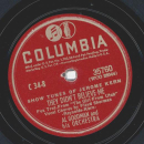 Al Goodmann - Look For The Silver Lining / They Didn´ t Beoieve Me