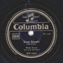 Macky Kasper und seine Star-Band - Trumpet Boogie / Drum Boogie