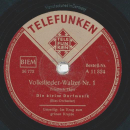 Die kleine Dorfmusik - Im Krug zum grünen Kranze / Volkslieder-Walzer Nr. 1