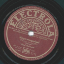 Paul Robeson - Mah Lindy Lou / Negerwiegenlied