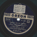 Otto Dobrindt mit seinem Künstler-Orchester - Potpourri a. d. Operette Der Zarewitsch Teil I und II