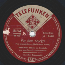 Hans-Arno Simon - Traumwaltz / Vor dem Spiegel