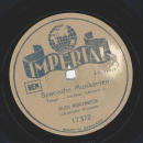 Rudi Rischbeck - Tango-Serenade / Spanische Musikanten