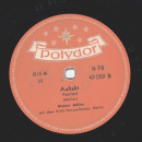 Werner Müller mit dem RIAS-Tanzorchester Berlin - Dobs Dixie / Auftakt
