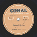 Tex Beneke - Mr. Peepers / Dannys Hideaway