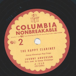Johny Anderson - Peewee the Piccolo Song / The Happy Clarinet