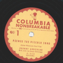 Johny Anderson - Peewee the Piccolo Song / The Happy...