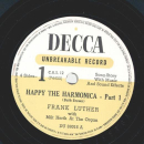 Frank Luther - Happy the Harmonica / The Tick Tock Shop...