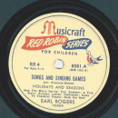 Earl Rogers - Songs and Singing Games (2 Records)
