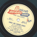 Earl Rogers - Songs and Singing Games (2 Records)