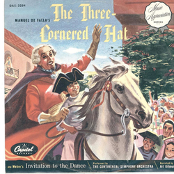 Art Gilmore  - The Three-Cornered Hat