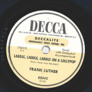 Frank Luther - Laddle Laddle Laddle on a Lollypop /...