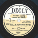 Uncle Lumpy - Little Orley His Adventures as a Worm