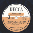 Frank Luther - Childrens Corner Volume 1 (2 Records)