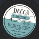 Frank Luther - Childrens Corner Volume 2 (2 Records)