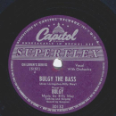 Sonovox - The Schnitzel Band / Bulgy the Bass