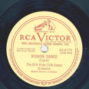 The RCA Victor Folk Dance Orchestra: Michael Herman - Green Sleeves / Ribbon Dance