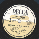 Frank Luther - Sunday School Songs (2 Records)