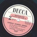Frank Luther - Sunday School Songs (2 Records)