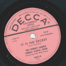 The Cowboy Church Sunday School Choir - It is no secret /...