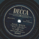 Bing Crosby - Dolores / Pale Moon