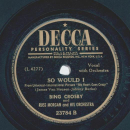 Bing Crosby - My Heart goes Crazy / So would