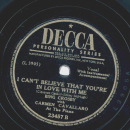 Bing Crosby - I cant begin to tell you / I cant believe that youre in love with me