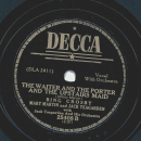 Bing Crosby - The birth of the Blues / The waiter and the porter and the upstairs maid