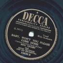 Bing Crosby - That little dream got nowhere / Baby, wont you please come home
