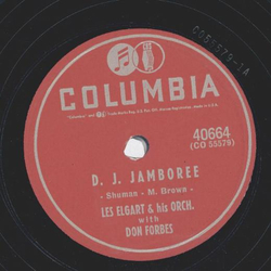 Les Elgart - Main Title-Golden Arm / D. J. Jamboree