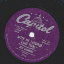 Bob Manning - My love song to you / After my laughter came tears