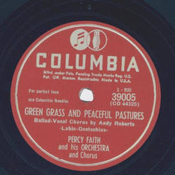 Percy Faith - Green Grass and Peaceful Pastures / In the Midle of a Riddle