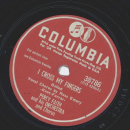 Percy Faith - Valencia / I cross my Fingers