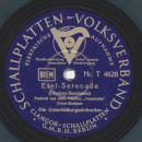Die Unterhaltungssinfoniker, Walter Gorges - Es gibt so süße Mädels / Esel-Serenade
