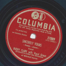 Buddy Clark - Sincerely yours / The freedom train 