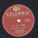 Champ Butler - Kaw-Liga / Fit as a fiddle