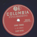 Champ Butler - Way up in North Carolina / Down Yonder