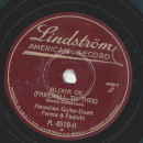 Hawaiian Guitar-Duett Fererea & Paaluhi - Wailana Waltz / Aloha Oe