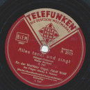 Adolf Wolff und Blacky R. Hübner - Alles tanzt und singt, Schlager Potpourri Teil I und II