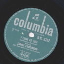 Jimmy Parkinson - All at once / I look at you