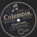Layton & Johnstone - Always / Oh, Miss Hannah